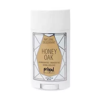 Дезодорант Primal Elements Медовый Дуб, 75г, 1 шт.