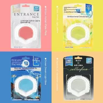 Дезодорант яичная паста, освежитель воздуха, туалет, ароматерапия, дезодорант, арома-гель