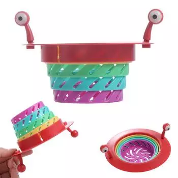 Дезодорант Сетка для раковины Фильтр для раковины Сливной фильтр для раковины Радуга Сливной фильтр для раковины Стиральный бассейн