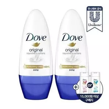 Дезодорант шариковый 40мл x 2