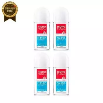 Дезодорант шариковый Hydrofugal Classic 50 мл 4 упаковки