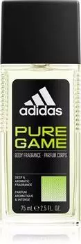 Дезодорант со спреем Adidas Pure Game Edition 2022 TU прозрачный