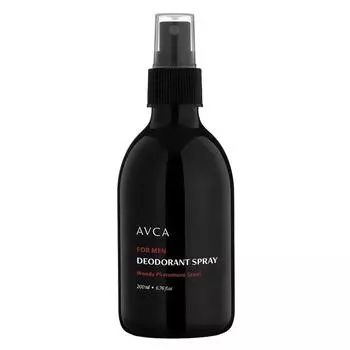 Дезодорант-спрей Abka For Men с ароматом древесных феромонов, 200 мл, 1 шт.