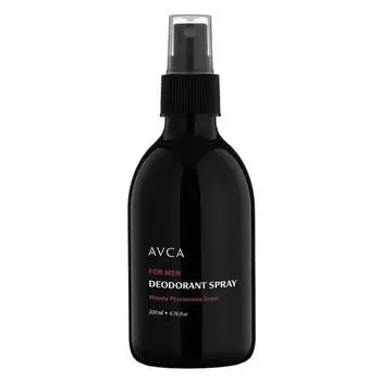Дезодорант-спрей Abka For Men с ароматом древесных феромонов, 200 мл, 1 шт.