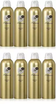 Дезодорант-спрей AG Deo 24 Premium без запаха 180 г x 8 шт. [Оптовая закупка] (Квази-лекарство)