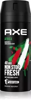 Дезодорант-спрей Axe Africa TU прозрачный