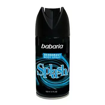 Дезодорант-спрей Babaria Splash 150мл+50мл бесплатно