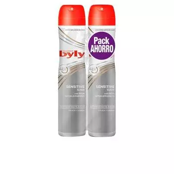 Дезодорант-спрей Byly Sensitive 2x200мл