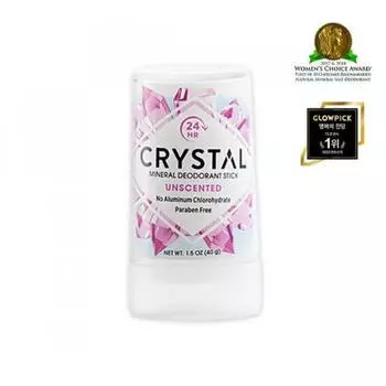 Дезодорант-стик Crystal Travel Stick 40г