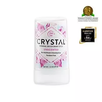 Дезодорант-стик Crystal Travel Stick 40г