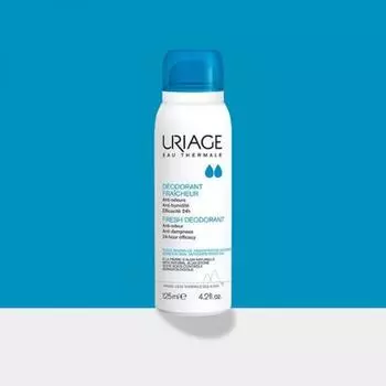 Дезодорант Uriage Fresh 125 мл спрей