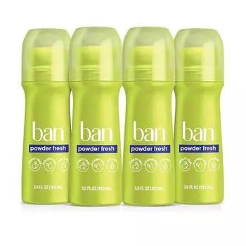 Дезодорант Van Powder Fresh 103 мл 4 упаковки, 4 шт.