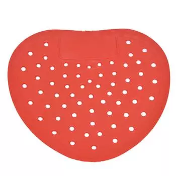 Дезодоратор экрана писсуара с большим отверстием, дезодоратор против брызг, ароматические коврики для экрана писсуара для ванных комнат