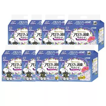Дезодорирующие салфетки для животных Lion Aroma 0 62 шт. (х 8) (дело продано)