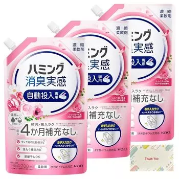 Дезодорирующий эффект Kunutonn Humming Только автоматическая вставка Автоматическая вставка Эксклюзивная формула облегчает стирку Мягкий цветочный аромат розы