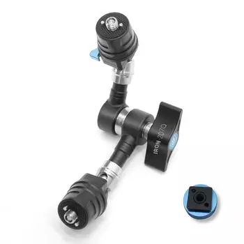 DF DIGITALFOTO Magic Arm Camera Arm Camera Arm с резьбой Грузоподъемность Быстрая установка Magic Arm Совместимость с 1/4 3/8 13 фунтов/6 кг чёрный