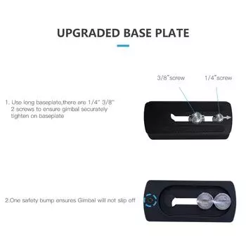 DF DIGITALFOTO MAGIC RING X Профессиональное кольцо с двойной ручкой Ручной стабилизатор для фотосъемки чёрный