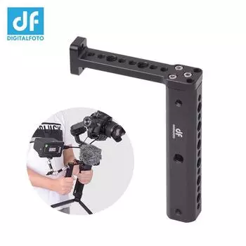 DF DIGITALFOTO VISIONNH Vision Шейная ручка Удерживающая пластина Кронштейн Ручка чёрный