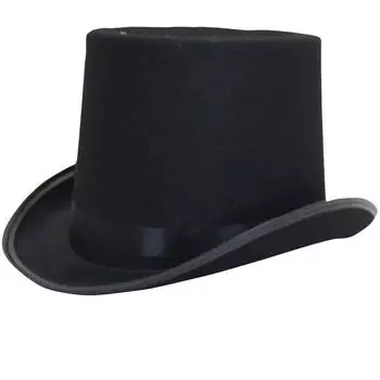 DF Gallery Top Hat Костюм Товары Косплей Костюм (Черный, 59см) чёрный
