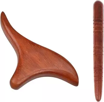 DFsucces Акупрессура Точка Давление Натуральный Легко Изысканный Акупрессура Ног Спина Окарина Акупрессура Акупрессура Унисекс Палка, Дерево, Пресс,