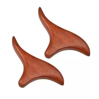 DFsucces Акупрессурная точка Натуральный Простой в Изысканности Акупрессура для Ног Спина Окарина Акупрессура Акупрессура Унисекс Толкатель, Дерево, Пресс, Форма,