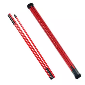 DFsucces Alignment Stick Оборудование для практики гольфа Складная траектория Коррекция направления Проверка осанки Коррекция направления гольфа Палка для практики гольфа