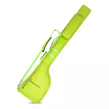 DFsucces Golf Club Golf For Large Ткань устойчива к Holds 7 Golf Soft 3 Мягкая сумка для переноски, сверхлегкая сумка, практика, вместимость, царапины, клюшки,