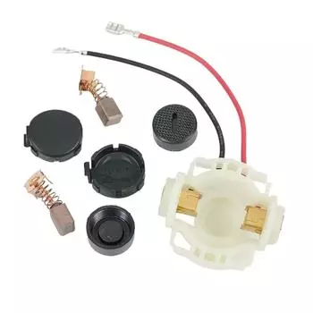 DGA452 BJS160 Комплект угольных щеток для держателя Makita Пластиковые металлические инструменты 638921-2 BGA450 BGA452 Крышка Удобная CHINA