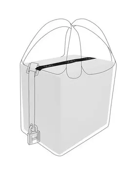 DGAZ Bag Pillow Bag Shaper Prevents Shape Подушка Shaper Lindy Applicable Picotin18/22Bags (Белый, ПК18)