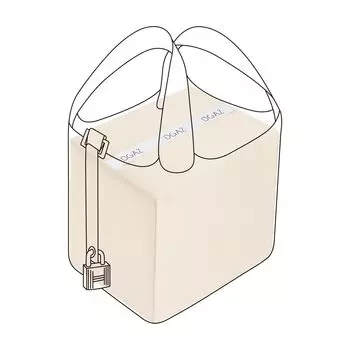 DGAZ Bag Pillow Bag Shaper Prevents Shape Pillow Shaper Применимо к Для Пикотин Пикотин18/22/27Bags (Кре, PC22)