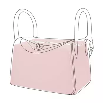 DGAZ Bag Pillow Bag Shaper Prevents Shape Pillow Shaper Lindy Applicable Lindy Bags mini/19/26/30/34 (Розовый, Линди34) розовый