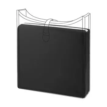 DGAZ Сумка Сумка Предотвращает Сумка Подушка Эвелин Применимо к Сумкам Эвелин Подушка, Формирователь, Форма, Формирователь, Формирователь, мини/29/33/40 (Черный, 33) чёрный