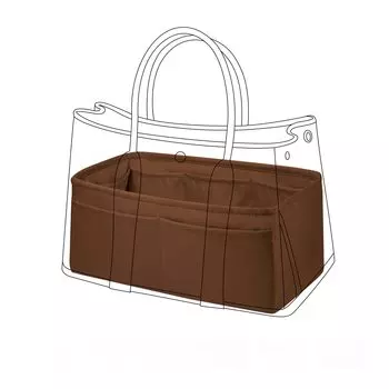 DGAZ Сумка Внутренняя сумка Внутренняя сумка Роскошная шелковая атласная сумка-тоут Сумки для вечеринок в саду 30/36/49 (Золото, GP49) золотой