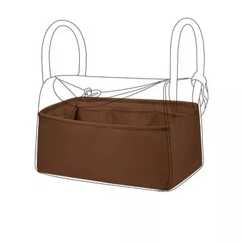 DGAZ Внутренняя сумка Роскошная шелковая атласная сумка-тоут Сумки Сумка-на-зад Lindy19/26/30/34 (Золото, LD34) золотой