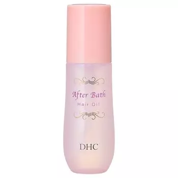 DHC after bath hair oil