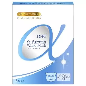 DHC Alpha A White Mask красота (листовая упаковка) [5 штук]