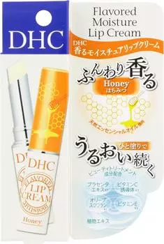 DHC Ароматный увлажняющий бальзам для губ с медом
