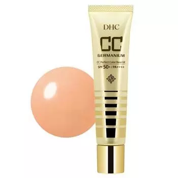 dhc cc perfect color base ge [spf50+pa++++] apricot