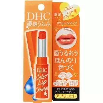DHC dense moisture color lip (apricot) 1.5g