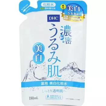 DHC Dense Moisture Skin Medicated Whitening Lotion Refill 180ML()