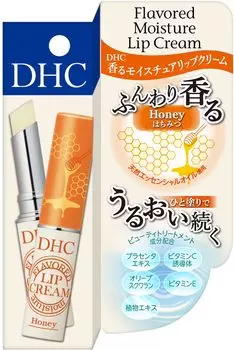 DHC DHC Ароматный увлажняющий крем для губ (Мед) 1.5г