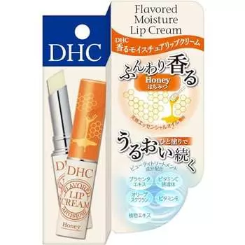 DHC DHC Ароматный увлажняющий крем для губ (Мед) 1.5г
