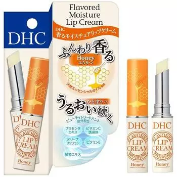DHC DHC DHC Ароматный увлажняющий крем для губ с медом [Губы]