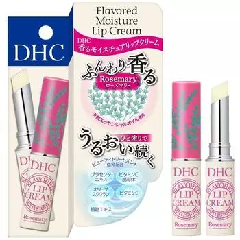DHC DHC DHC Ароматный увлажняющий крем для губ с розмарином [Губы]