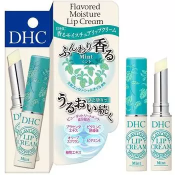 Dhc Dhc Dhc Ароматный увлажняющий крем для губ Мята [Губы]