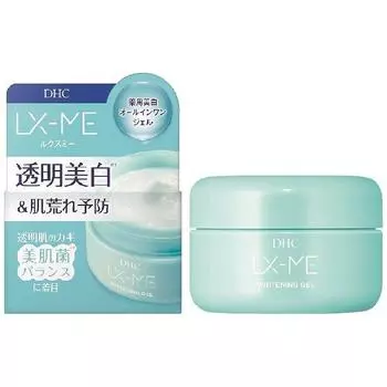 DHC DHC luxmy LX ME LX ME лечебный отбеливающий гель 120г