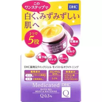 DHC DHC Medicated Q Quick Gel Moist Whitening SS [Гель «все в одном»]