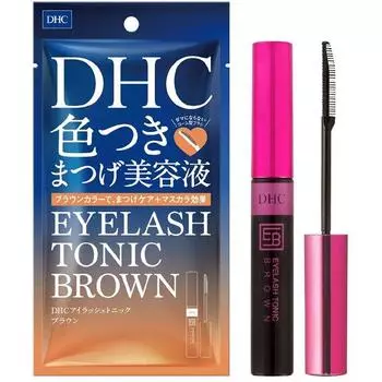 DHC DHC тоник для ресниц коричневый