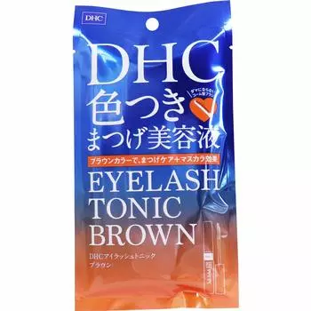 DHC Eyelash Tonic Brown 6 г x 2 шт. набор (сыворотка для ресниц/тушь)