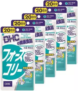 DHC Force Collie 80 5 штук (20 дней) таблетки,